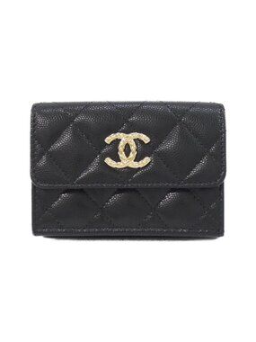 Chanel Wallet Black